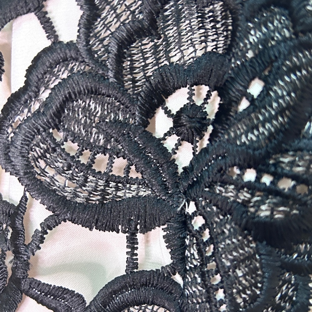 Antonio Melani Nico lace ruffle midi dress - Picture 3 of 6